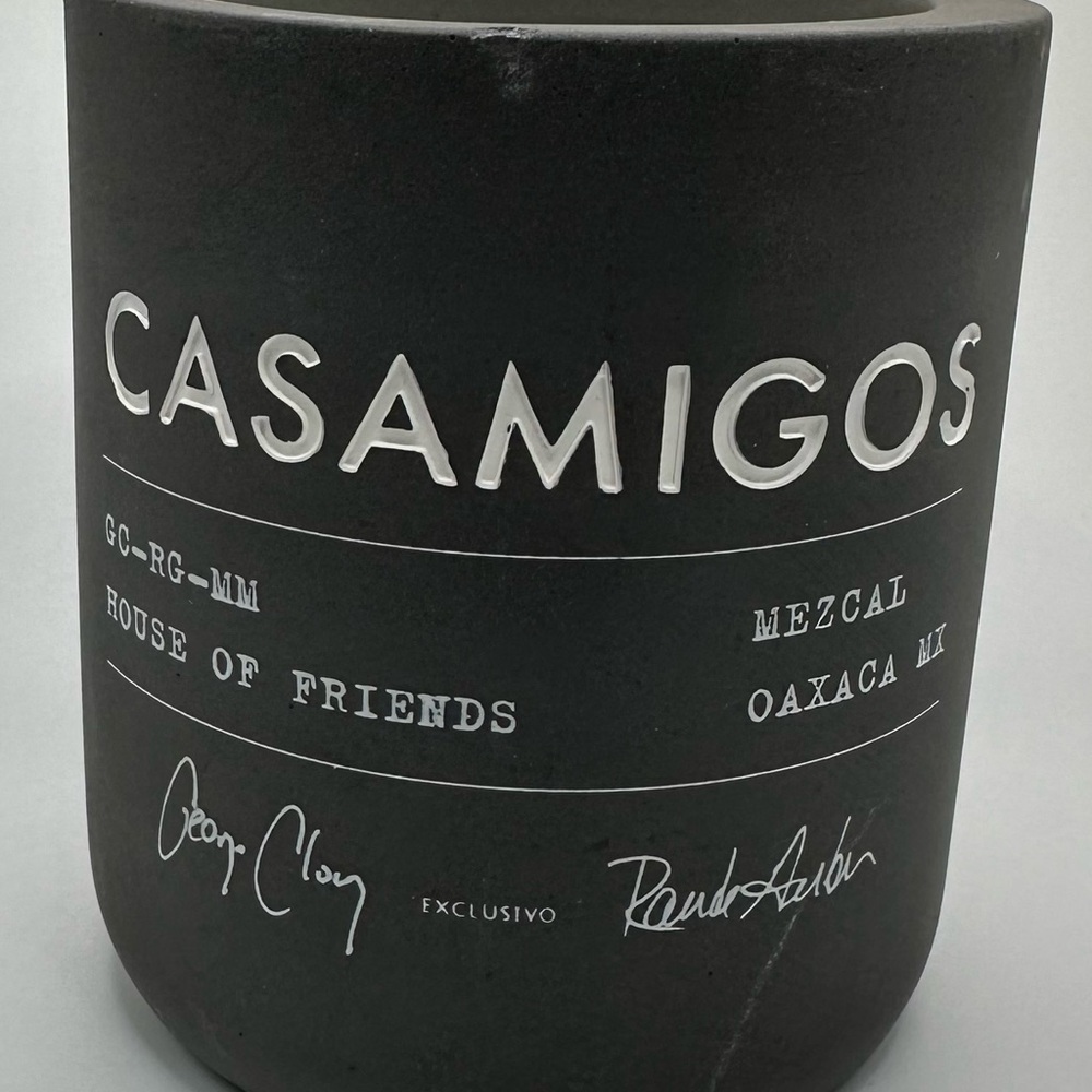 Calmingos Limited Edition Candle Mezcal George Clooney
